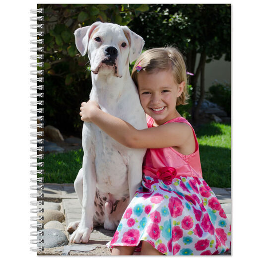 Your Photo Spiral Notebook